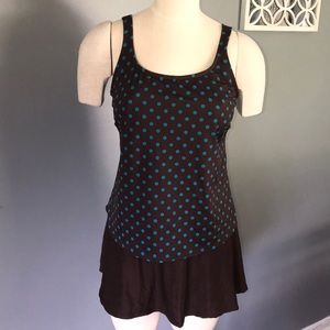 Amoeba two piece Mastectomy swimsuit